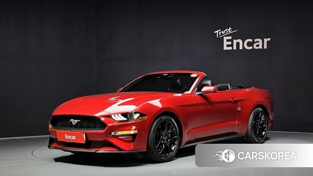 Ford Mustang 2023 Красный из Кореи