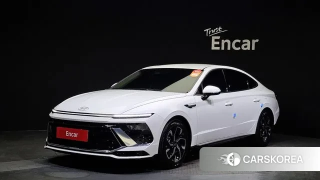 Hyundai Sonata D Edge (DN8) 2024 Белый из Кореи