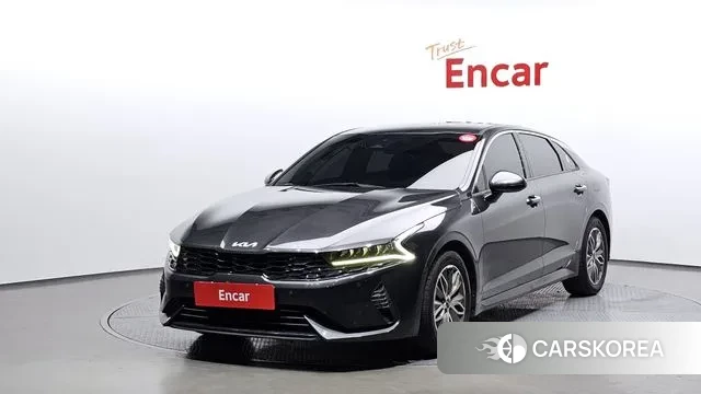 Kia K5 Hybrid 3rd Generation 2022 Серый из Кореи