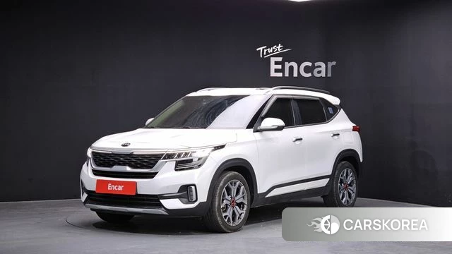 Kia Seltos 2019 Белый из Кореи