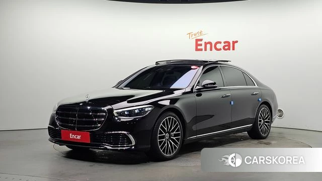 Mercedes-Benz S-Class W223 2025 Черный из Кореи