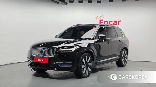 Volvo XC90 second Generation 2024 Черный из Кореи