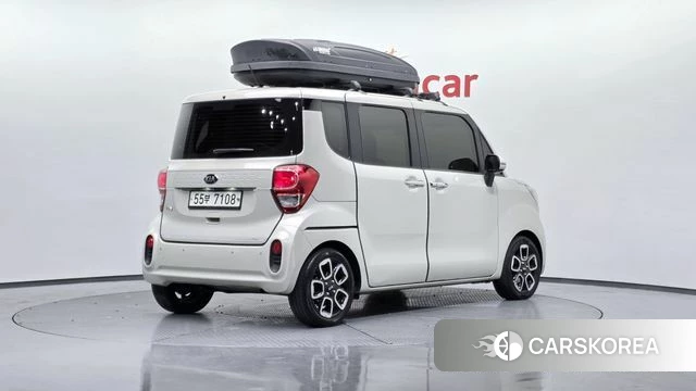 Kia The New Ray 2018 Жемчужный цвет из Кореи