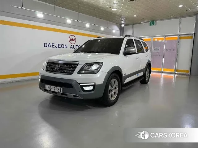 Kia The New Mohave 2018 Белый из Кореи