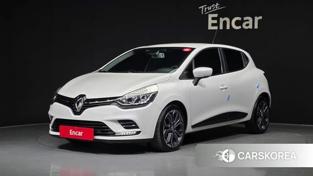 Renault Korea (Samsung) Clio 2019 Белый из Кореи