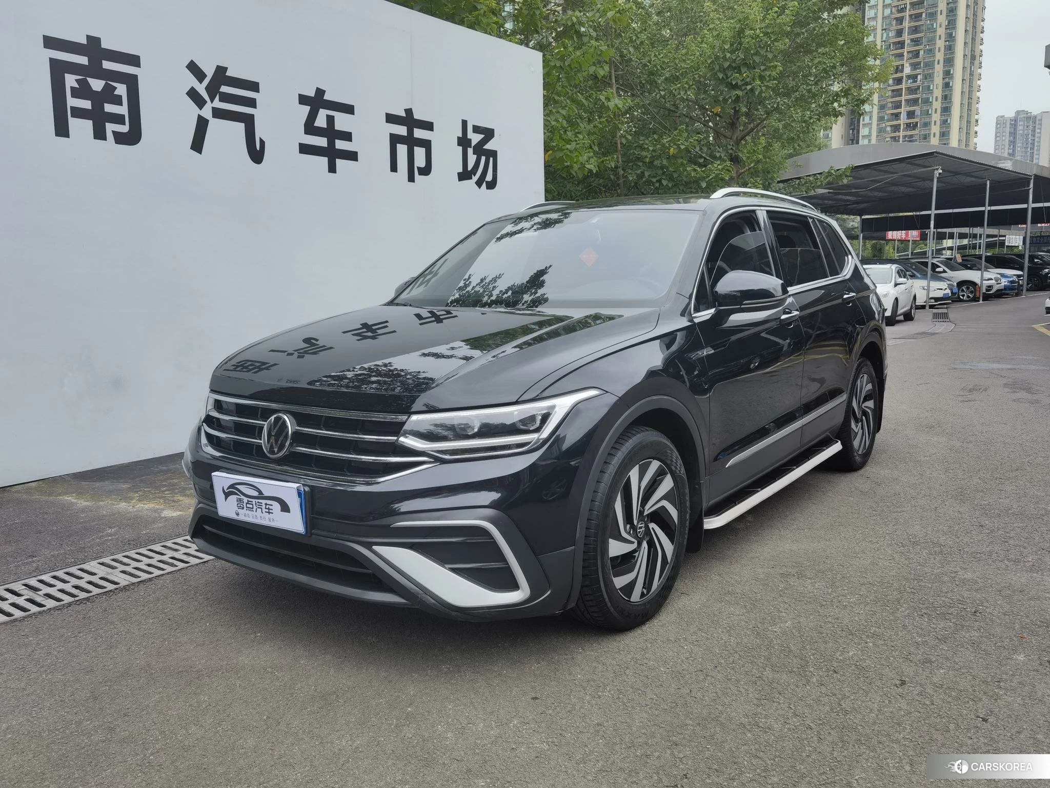 Volkswagen Tiguan L 2021 Черный из Китая