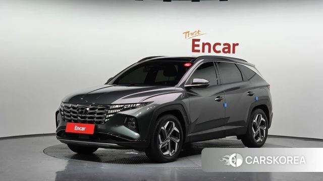 Hyundai Tucson (NX4) 2022 Серый из Кореи