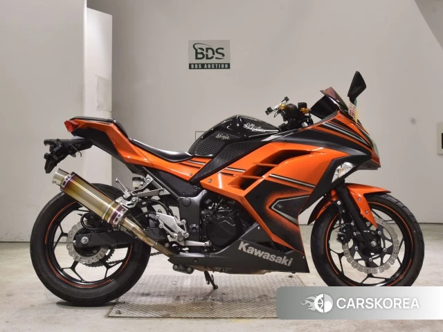 Проданный Kawasaki NINJA 250 2014 из Японии