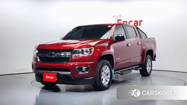Chevrolet (GM Daewoo) Colorado 2020 Красный из Кореи