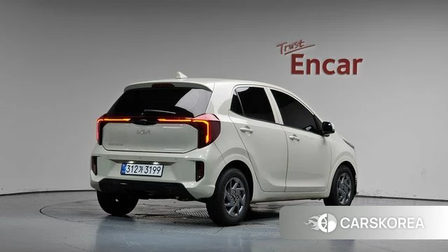 Kia The New Morning (JA) 2024 Жемчужный цвет из Кореи