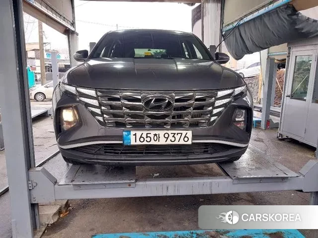 Hyundai Tucson (NX4) 2022 Черный из Кореи