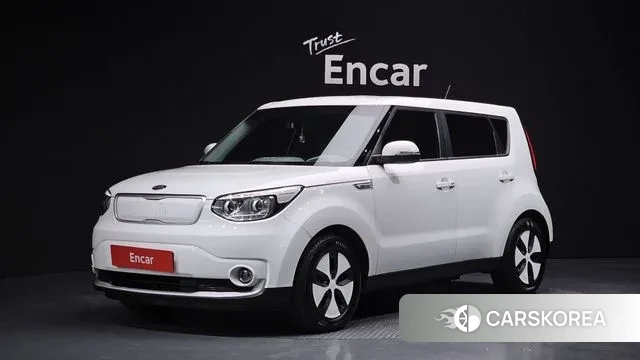 Kia Soul EV 2018 Белый из Кореи