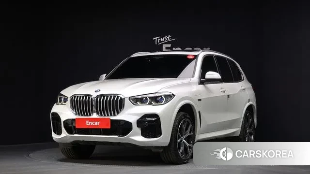 BMW X5 (G05) 2022 Белый из Кореи