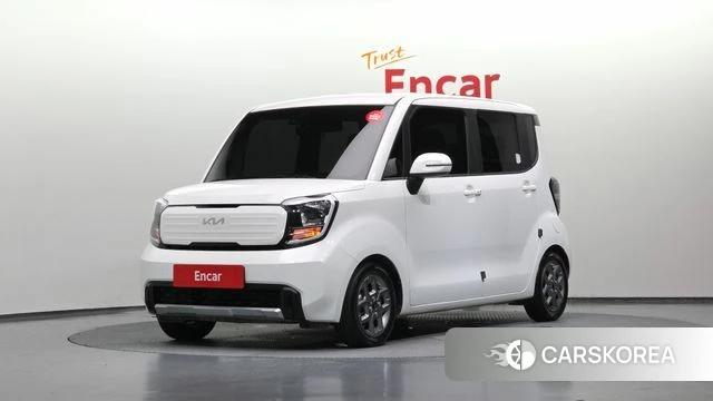 Kia The New Kia Ray 2023 Белый из Кореи
