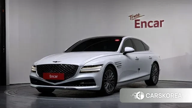 Genesis G80 (RG3) 2021 Белый из Кореи