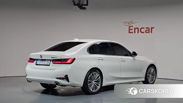 BMW 3 Series (G20) 2022 Белый из Кореи