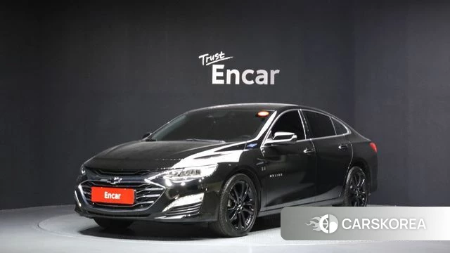 Chevrolet (GM Daewoo) The New Malibu 2019 Черный из Кореи