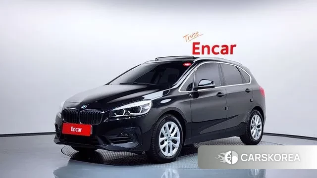 BMW 2 Series Active Tourer (F45) 2020 Черный из Кореи