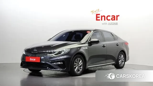 Kia The New K5 2nd generation 2018 Серый из Кореи