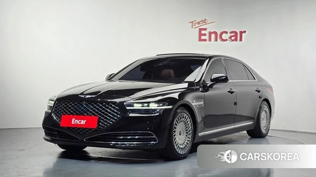 Genesis G90 2019 Черный из Кореи