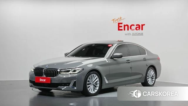 BMW 5 Series (G30) 2021 Серый из Кореи