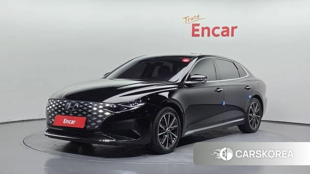 Hyundai The New Grandeur IG 2020 Черный из Кореи