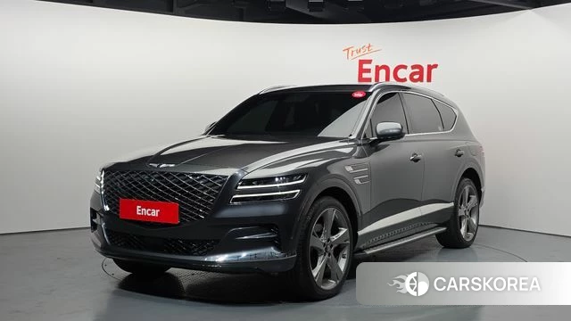 Genesis GV80 2020 Серый из Кореи