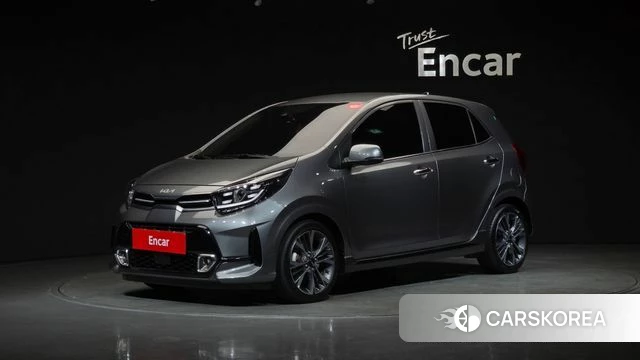 Kia Morning Urban (JA) 2022 Серый из Кореи