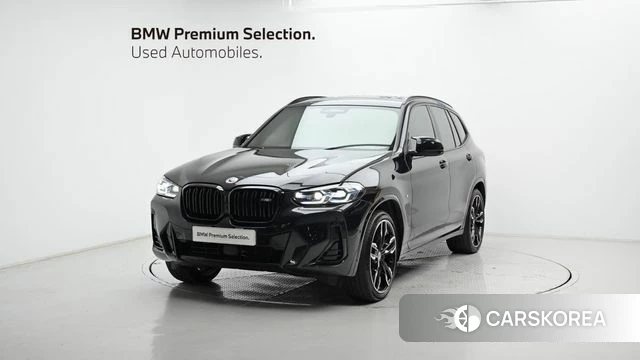 BMW X3 (G01) 2023 Черный из Кореи