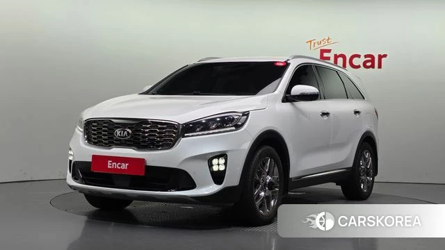 Kia The New Sorento 2019 Белый из Кореи