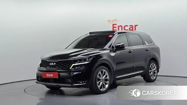 Kia Sorento 4th Generation 2021 Черный из Кореи