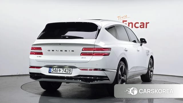 Genesis GV80 2024 Белый из Кореи