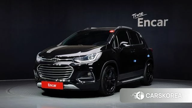 Chevrolet (GM Daewoo) The New Trax 2019 Черный из Кореи