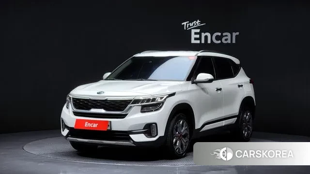 Kia Seltos 2019 Белый из Кореи