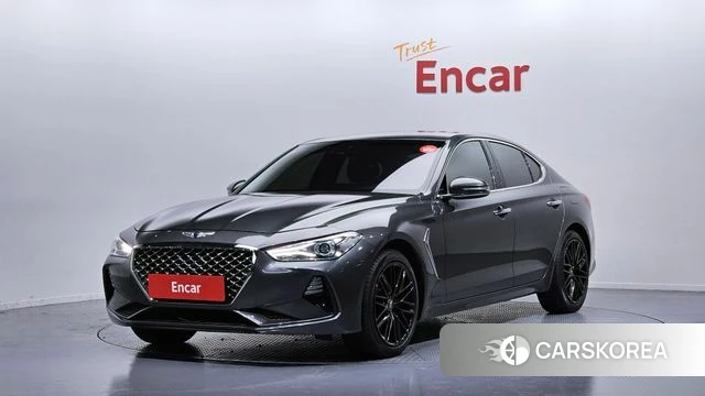 Genesis G70 2019 Серый из Кореи