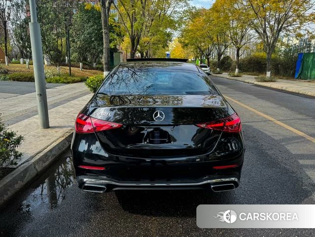 Mercedes-Benz Class C 2024 Черный из Китая