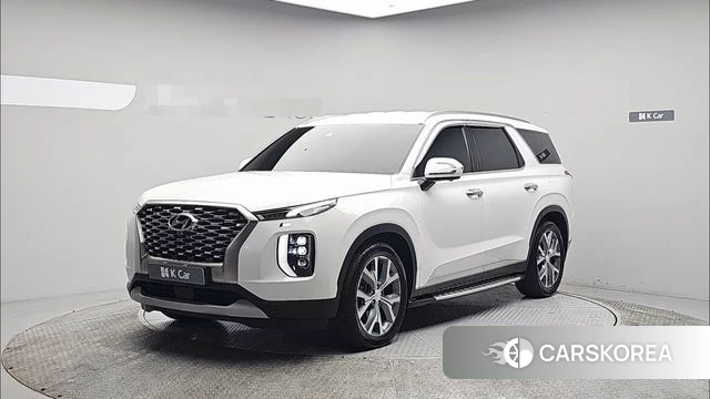 Hyundai Palisade 2019 Белый из Кореи