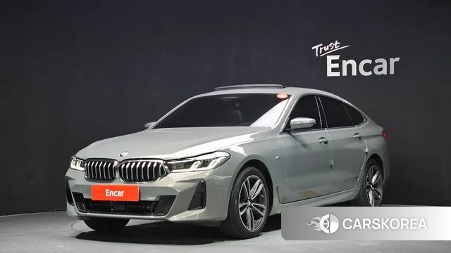 BMW 6 Series GT (G32) 2021 Серебристо-серый из Кореи