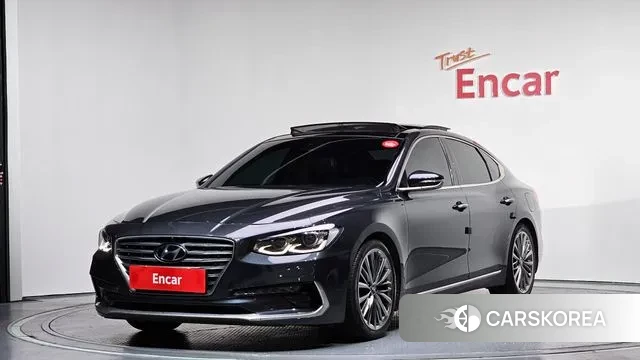 Hyundai Grandeur IG 2018 Серый из Кореи