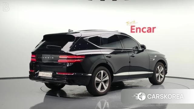 Genesis GV80 2020 Черный из Кореи
