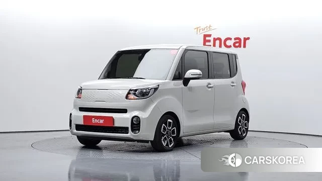 Kia The New Ray 2022 Жемчужный цвет из Кореи