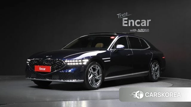 Genesis G90 (RS4) 2022 Синий из Кореи