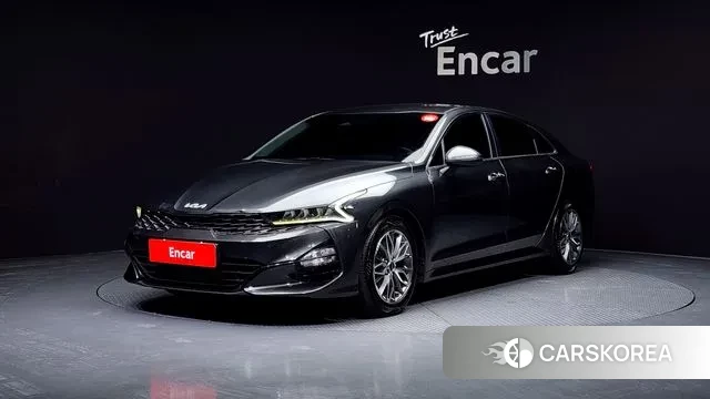Kia K5 3rd generation 2022 Серый из Кореи
