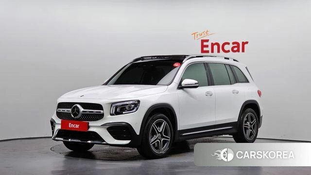 Mercedes-Benz GLB-Class X247 2023 Белый из Кореи