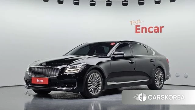 Kia More K9 2021 Черный из Кореи