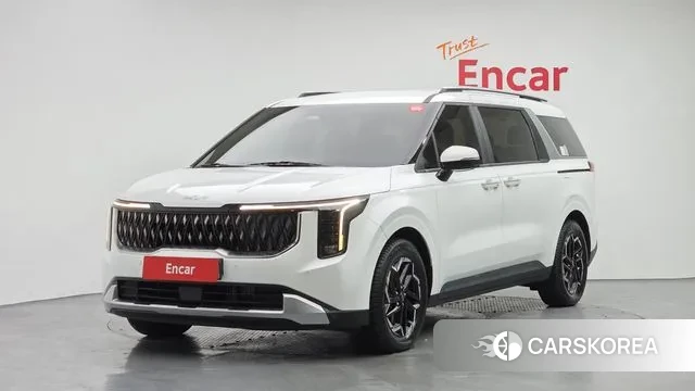 Kia The New Carnival 4th Generation 2024 Белый из Кореи