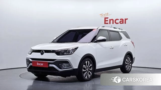 Ssangyong Tivoli Air 2019 Белый из Кореи