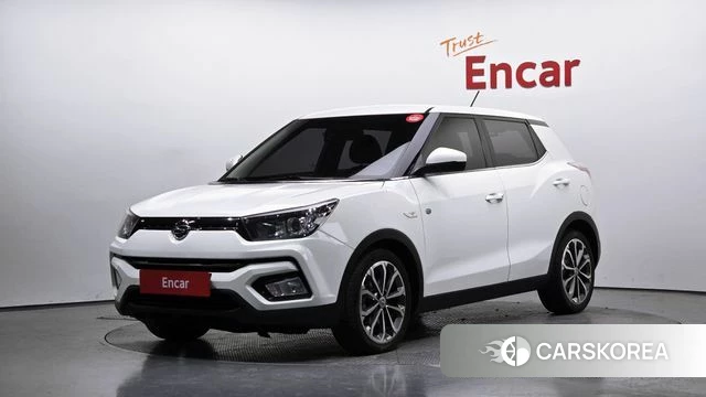 Ssangyong Tivoli Armor 2018 Белый из Кореи