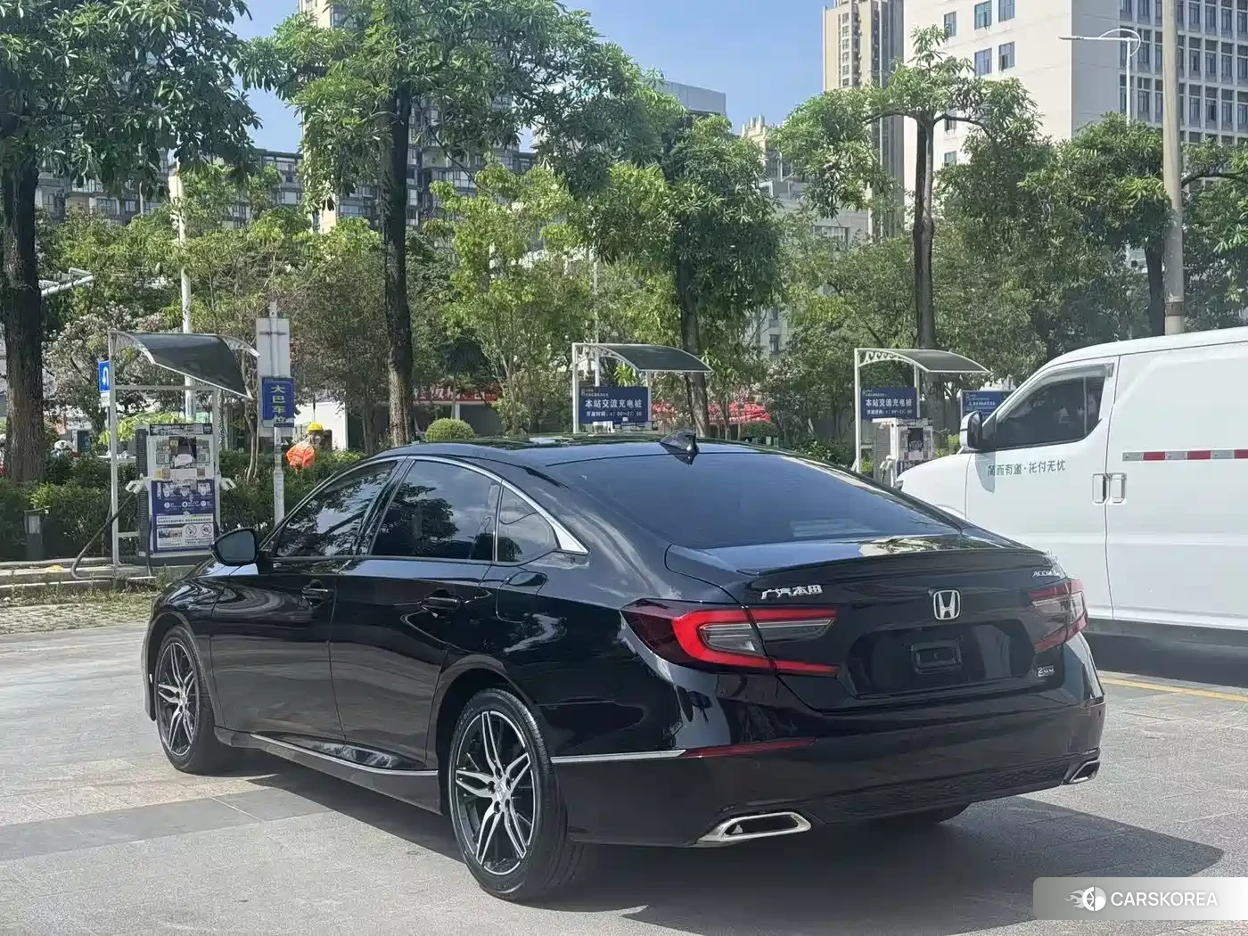 Honda Accord 2023 Черный из Китая