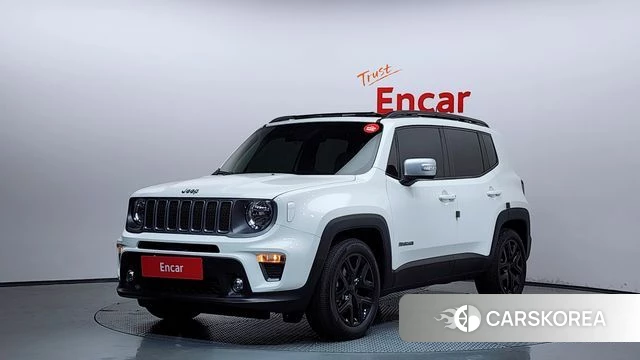 Jeep Renegade 2022 Белый из Кореи